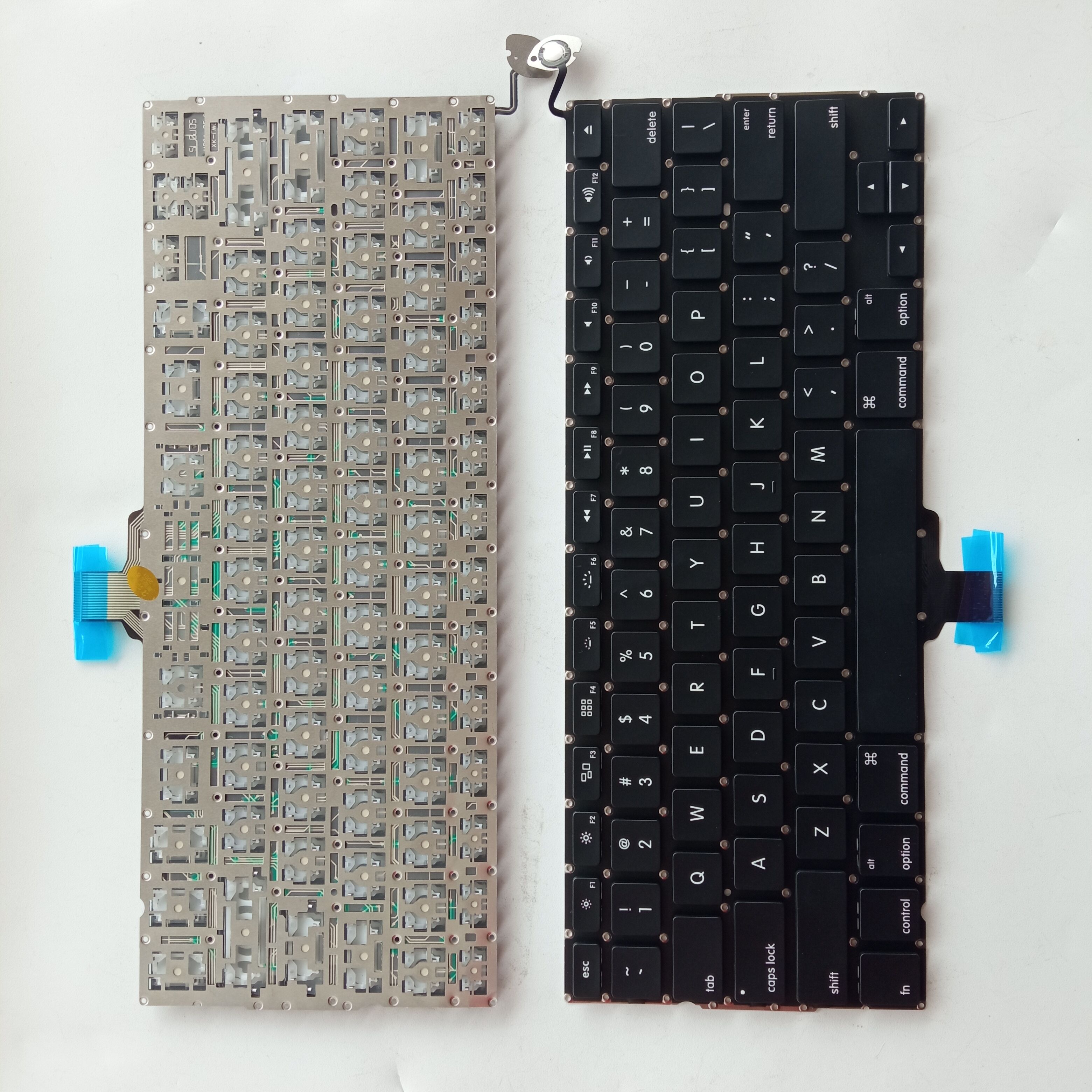 Picture of New Replacement Laptop Keyboard For APPLE A1278 small carriage return BLACK US Layout